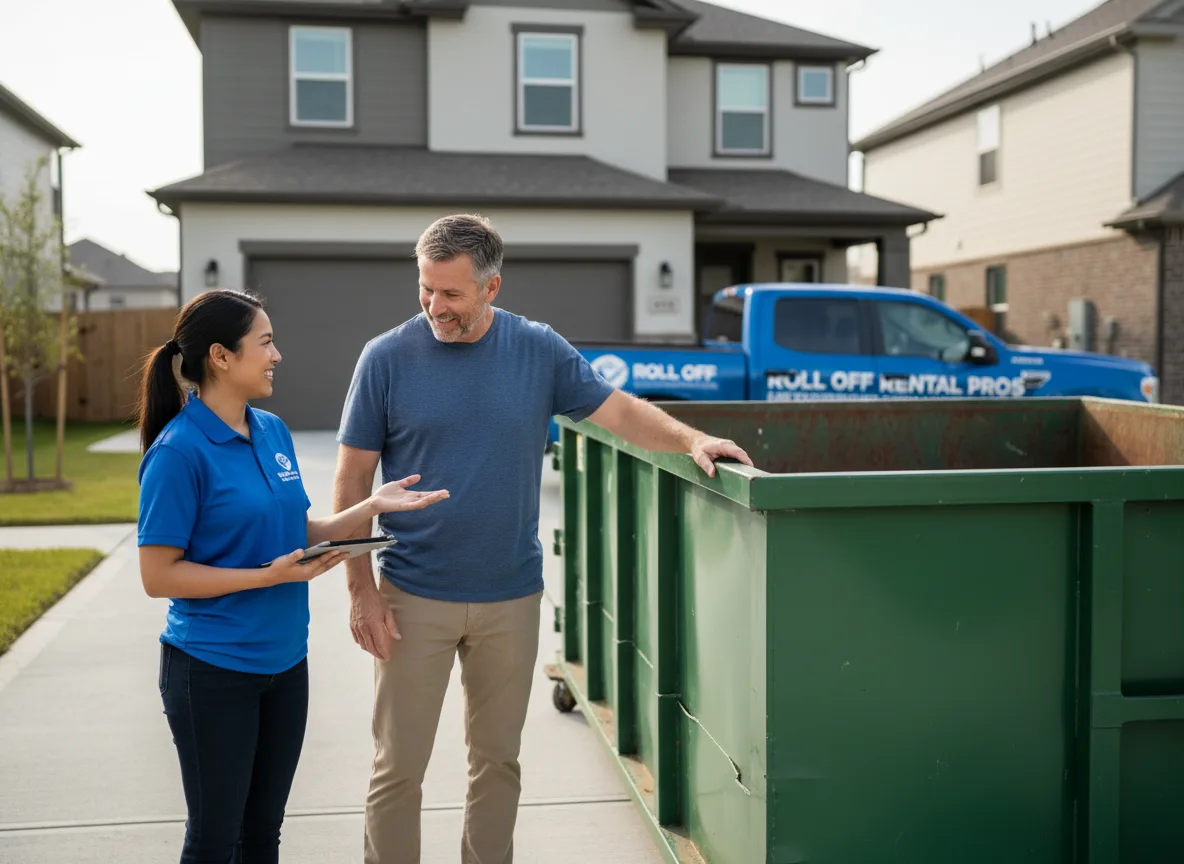 Roll Off Dumpster Rental Dover, MN FAQs